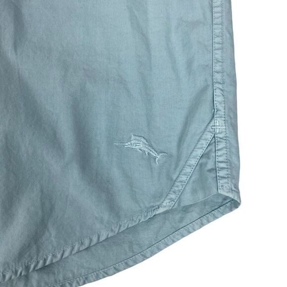 Tommy Bahama Men's Paradise Poplin Shirt size Large - Picture 7 of 12